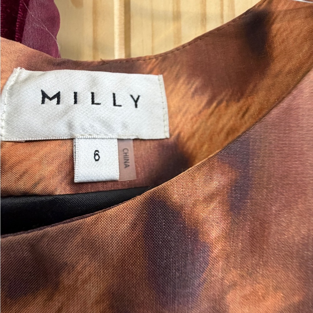 Milly poppy Dress - Picture 5 of 6